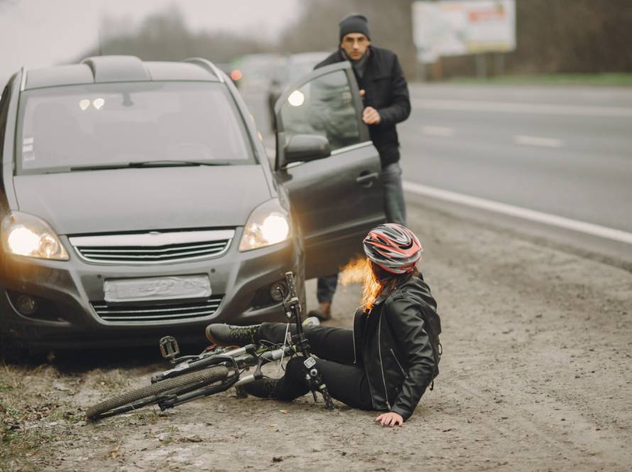 bicycle collision