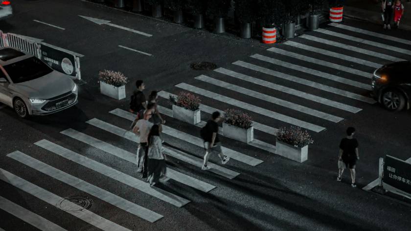 pedestrian lane