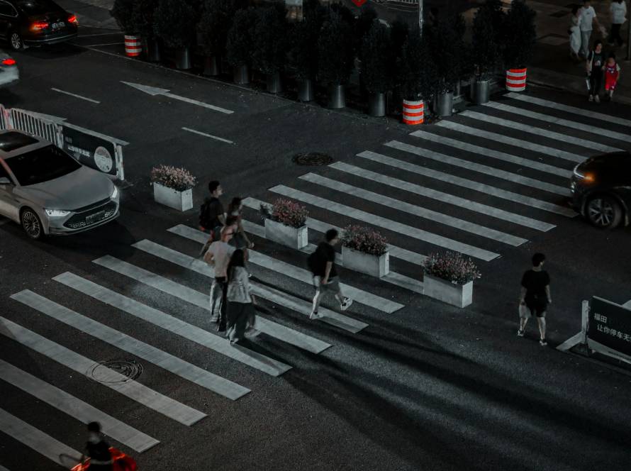 pedestrian lane