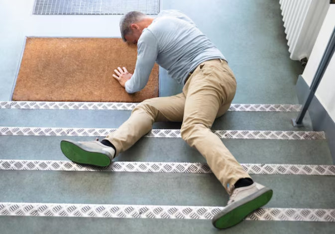 Slips and Falls in Public Places