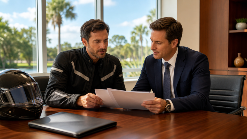 Guide to Filing Motorcycle Injury Claims in Apopka