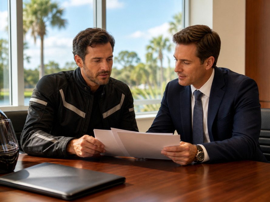 Guide to Filing Motorcycle Injury Claims in Apopka