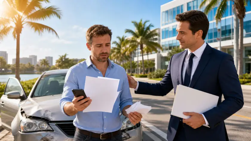 Hidden Costs of Handling an Orlando Car Crash Claim Alone