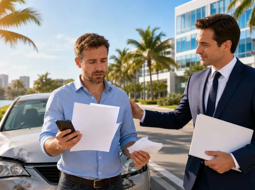 Hidden Costs of Handling an Orlando Car Crash Claim Alone