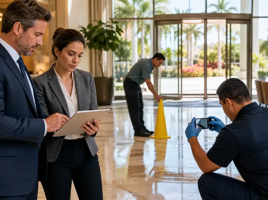 Proving Orlando Property Fall Cases: Evidence to Gather and Defenses